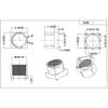 MINZIHAO M7 Lens Mount 8 x 8 CCTV Accessories Multilayer Coating(M7 Mount 7MM) view 3