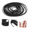 JOINPAYA 30pcs Cassette Belts for Tape Recorder Maintenance Ratchet Belt Replacement view 2