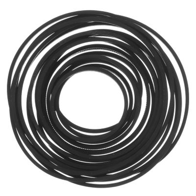 JOINPAYA 40pcs Rubber Belts for Cassette Recorder Maintenance Replacement Parts for DVD Drives Compatible Record Players Video Machines and More