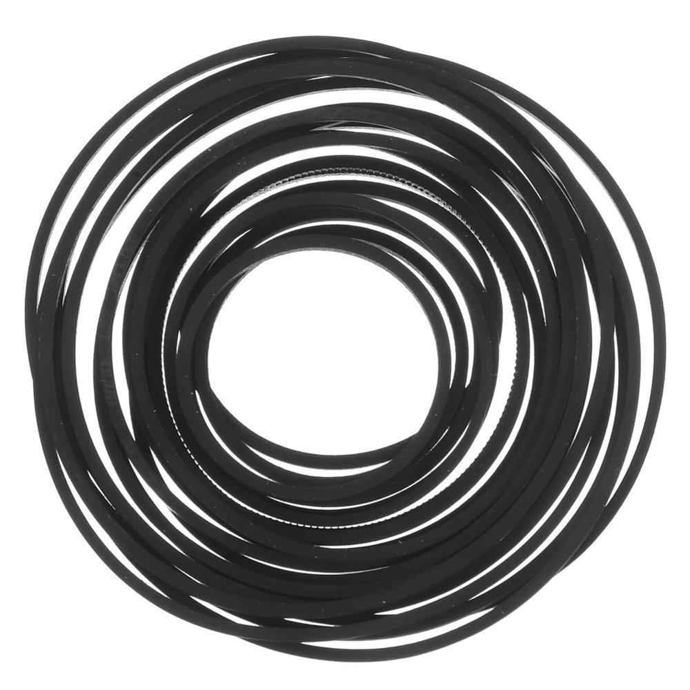JOINPAYA 40pcs Rubber Belts for Cassette Recorder Maintenance Replacement Parts for DVD Drives Compatible Record Players Video Machines and More