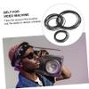 JOINPAYA 40pcs Rubber Belts for Cassette Recorder Maintenance Replacement Parts for DVD Drives Compatible Record Players Video Machines and More view 4