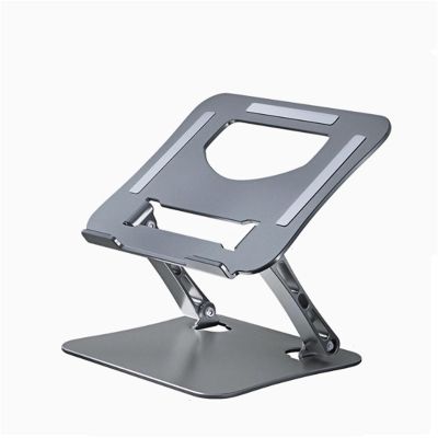 SPXTOM Adjustable Laptop Stand, Aluminum, Portable Laptop Riser, Notebook Holder, Ergonomic, Foldable to Save Space, All 17" E-Readers