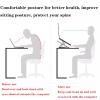 SPXTOM Adjustable Laptop Stand, Aluminum, Portable Laptop Riser, Notebook Holder, Ergonomic, Foldable to Save Space, All 17" E-Readers view 3