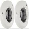 Digimerge C243MT2 Vandalproof Dome Camera, White (Pack of 2) view 1