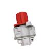 Pressure Relief 3 Port Valve with Locking Holes VHS VHS30 VHS30-02A/03A/F02A/F03A/N02A/N03A/02B/03B VHS30-02A/03A-B/BS/S/R(VHS30-03A) view 1