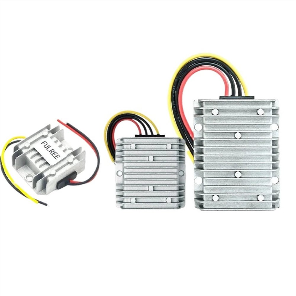 12V to 24V 1A 3A 5A 10A 15A 20A DC DC Step Up Boost Converter 12 Volt to 24 Volt Voltage Regulator Car Charger Booster(12V to 24V 5A)
