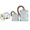 12V to 24V 1A 3A 5A 10A 15A 20A DC DC Step Up Boost Converter 12 Volt to 24 Volt Voltage Regulator Car Charger Booster(12V to 24V 5A) view 1