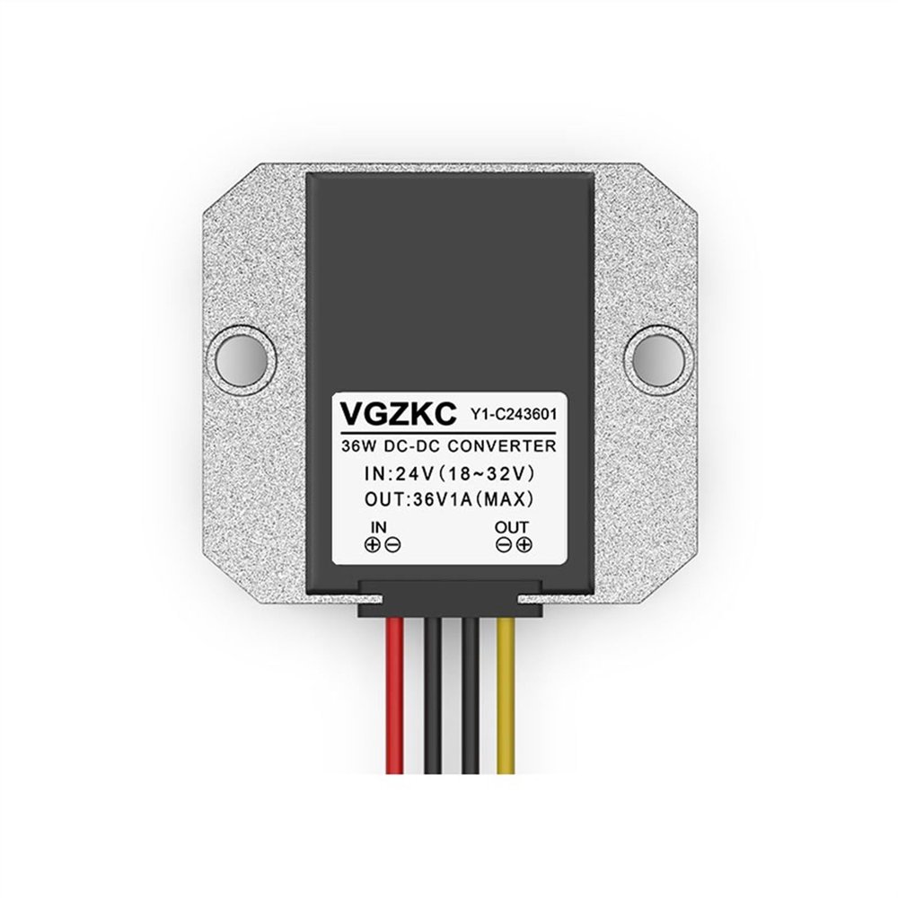 24V to 36V 1A 2A 3A 5A 8A 10A 15A 20A DC Power Boost Module 24V to 36V DC Boost Power Regulator(24V to 36V 1A LK)
