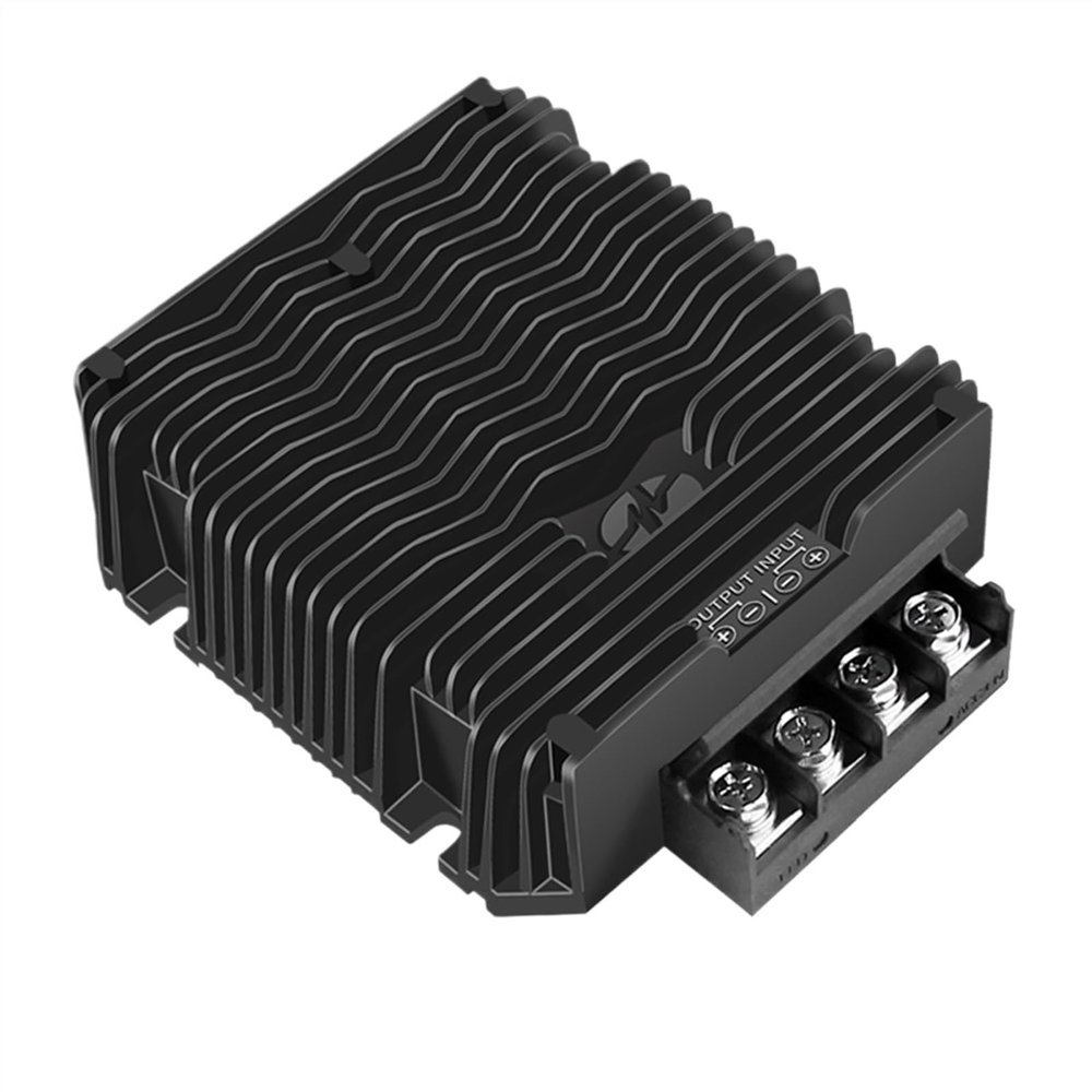DWFSKZKV 30-60V 36V 48V to 12V 13.8V 80A 100A Step-Down DC DC Converter 48V-12V Voltage Regulator Truck Golf Cart Power Supply(13.8V 80A)