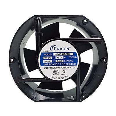 1 PCS UF-1751B22H Fan UF-1751B22H AC220-240V 0.28A 38/36W Cooling Fan