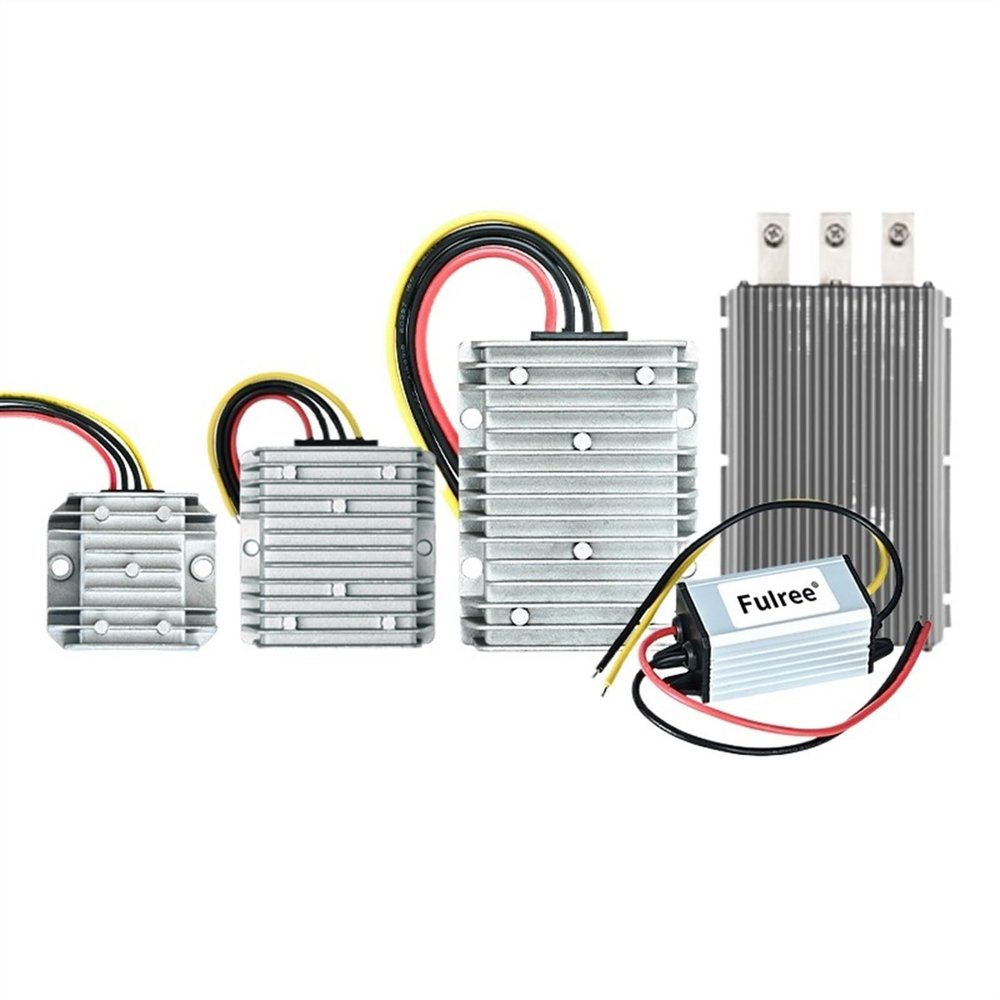 12V 24V to 5V 3A 5A 10A 15A 20A 25A 30A 40A 50A 60A DC DC Step Down Voltage Converter 12 24 to 5 Volt Reducer Regulator(12V 24V to 5V 3A)