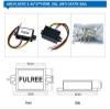 12V 24V to 5V 3A 5A 10A 15A 20A 25A 30A 40A 50A 60A DC DC Step Down Voltage Converter 12 24 to 5 Volt Reducer Regulator(12V 24V to 5V 3A) view 2