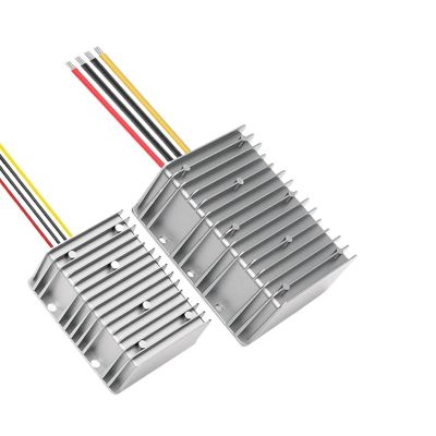 1PCS Radio Radio Power Converter 12V to 13.8V 20A 25A 30A Auto Boost Regulator Step-Up Voltage Supply Module for Car 9V-13V to13.8V(J-12V to 13.8V 30A)