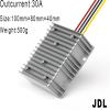 1PCS Radio Radio Power Converter 12V to 13.8V 20A 25A 30A Auto Boost Regulator Step-Up Voltage Supply Module for Car 9V-13V to13.8V(J-12V to 13.8V 30A) view 2