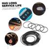 FUNOMOCYA 40pcs Cassette Player Replacement Rubber Belts for Recorder DVD Drives Flexible Tape Belts Mixed for Cd Video Devices Cassette Decks view 3