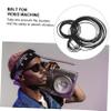 FUNOMOCYA 30pcs Rubber Replacement Belts for Cassette Players Durable Recorder Rubber Belts Flexible and Smooth for Music Playback and Recorder Maintenance view 3
