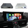 Wireless Carplay Retrofit Kit Decoder for BMW serisi 5 7 F10 F11 F07 GT F01 F02 F04 NBT System Android Mirror Link AirPlay CarPlay Camera Function (NBT System Black) view 1