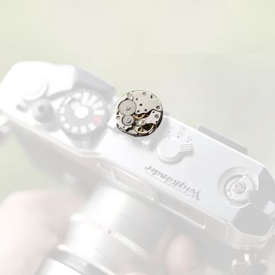 Camera Hot Shoe Cover Protector Cap for Hasselblad Leica Zeiss Contax Rollei Minox Voigtlnder Fujifilm Sony Pentax Canon Nikon Ricoh Olympus Sigma LOMO Konica Minolta Hexar SEM FOCA (Silver Circle)