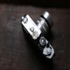 Camera Hot Shoe Cover Protector Cap for Hasselblad Leica Zeiss Contax Rollei Minox Voigtlnder Fujifilm Sony Pentax Canon Nikon Ricoh Olympus Sigma LOMO Konica Minolta Hexar SEM FOCA (Silver Circle) view 3