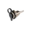 DC-099 5.5 x 2.1mm DC Power Female Socket Jack Panel Mount Connector 5.5 * 2.1mm Metal DC Jack Adapter and Waterproof Cap(with Waterproof Cap,5PCS) view 2