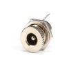 DC-099 5.5 x 2.1mm DC Power Female Socket Jack Panel Mount Connector 5.5 * 2.1mm Metal DC Jack Adapter and Waterproof Cap(with Waterproof Cap,5PCS) view 4