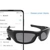 Full HD 1080P Camera Glasses with Bluetooth Headset Wearable Camera for Android Smartphone Polarized Sunglasses UV400 view 4