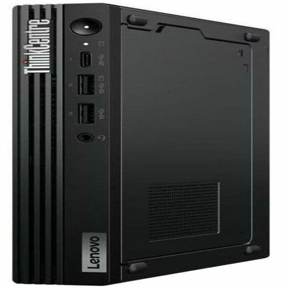 Lenovo ThinkCentre M90q Gen 5 12TH000EUS Desktop Computer - Intel Core i5 14th Gen i5-14500 - vPro Technology - 16 GB - 512 GB SSD - Tiny - Black