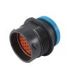 Chunsu 1 Sets 31 Pin Connector Female Wiring Plug HDP26-24-31ST-L017 with Terminal HDP24-24-31PT-017(HDP24-24-31PE-017) view 1