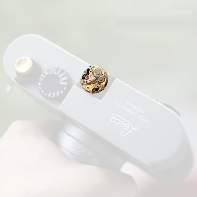 Camera Hot Shoe Cover Protector Cap for Hasselblad Leica Zeiss Contax Rollei Minox Voigtlnder Fujifilm Sony Pentax Canon Nikon Ricoh Olympus Sigma LOMO Konica Minolta Hexar SEM FOCA (Gold Circle)