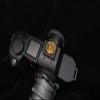 Camera Hot Shoe Cover Protector Cap for Hasselblad Leica Zeiss Contax Rollei Minox Voigtlnder Fujifilm Sony Pentax Canon Nikon Ricoh Olympus Sigma LOMO Konica Minolta Hexar SEM FOCA (Gold Circle) view 3
