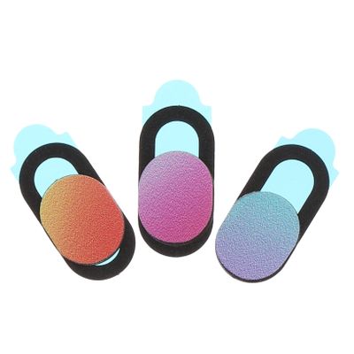 Gadpiparty 3pcs Privacy Cover for Webcam Camera Protector Lens Caps Laptop Camera Covers Webcam Slider Protect Your Privacy Security