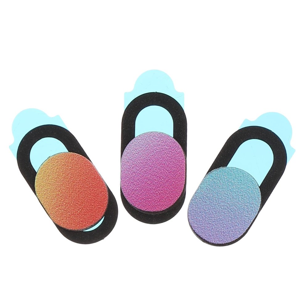Gadpiparty 3pcs Privacy Cover for Webcam Camera Protector Lens Caps Laptop Camera Covers Webcam Slider Protect Your Privacy Security