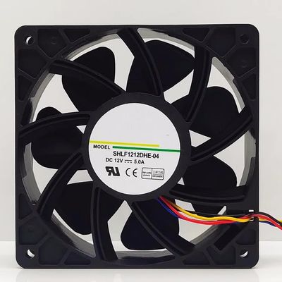 for SHLF1212DHE-04 12V 5.0A 12038 12CM Universal Fan