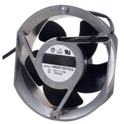 109E5712DY5J2 Fan 17.2CM for 12V 2.3A 17251 172X150X51MM 3-Wire Cooling Fan