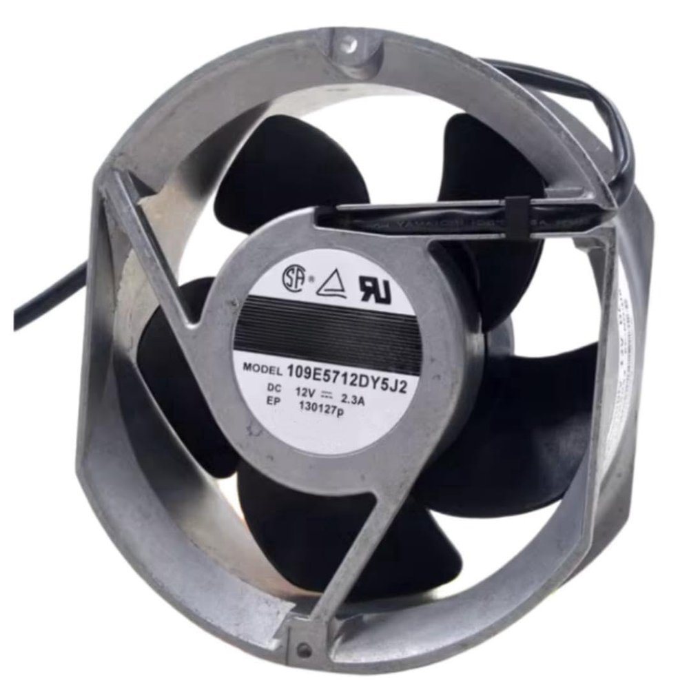 109E5712DY5J2 Fan 17.2CM for 12V 2.3A 17251 172X150X51MM 3-Wire Cooling Fan