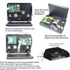 SmartiPi Touch Pro 2 for Raspberry Pi 4 and 5 (Small - with External Micro SD Card Access) view 4