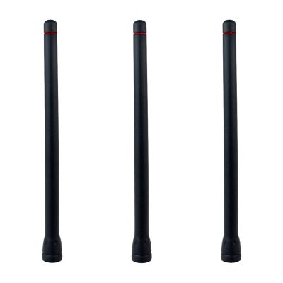 YiNiTone 3pcs FA-SC55V Marine VHF Antenna 136-174 MHz Compatible for ICOM Radio IC-M94D IC-M24/25 IC-M85 IC-M33/34 IC-F33/F33GS IC-F3 IC-F30 IC-F70 IC-F3001 IC-F3021/F3022/3023/F3026/F3029