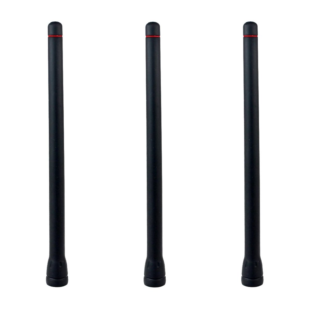 YiNiTone 3pcs FA-SC55V Marine VHF Antenna 136-174 MHz Compatible for ICOM Radio IC-M94D IC-M24/25 IC-M85 IC-M33/34 IC-F33/F33GS IC-F3 IC-F30 IC-F70 IC-F3001 IC-F3021/F3022/3023/F3026/F3029