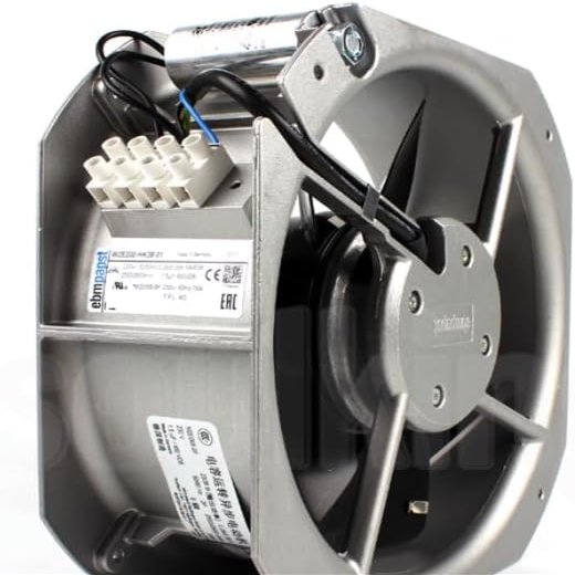1 PCS W2E200-HK38-01 22580 230V 64/80W 22522580mm Cabinet Ventilation UPS Power Fan