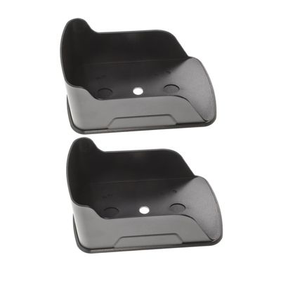 Homoyoyo 2pcs Door Attendance Machine Cover Water Cover Garage Door Water Barrier Plastic