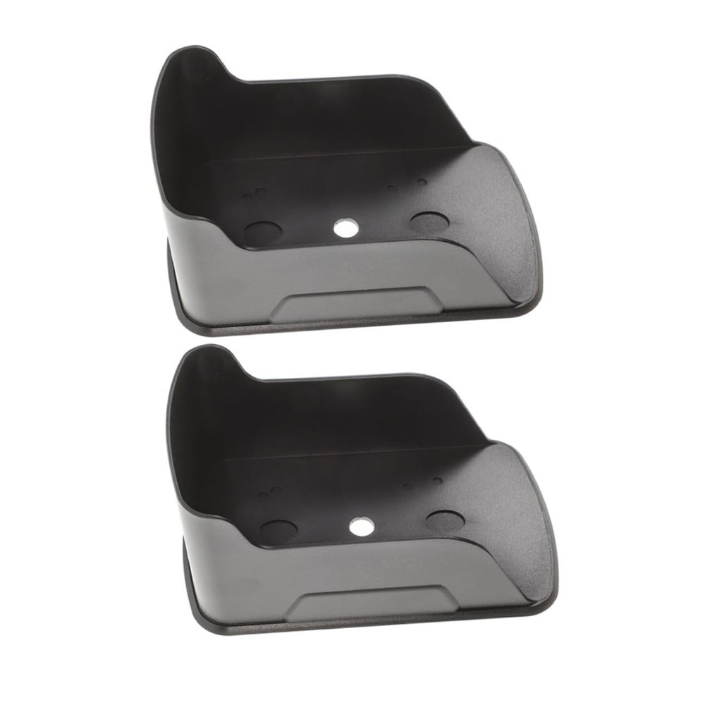 Homoyoyo 2pcs Door Attendance Machine Cover Water Cover Garage Door Water Barrier Plastic