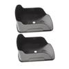 Homoyoyo 2pcs Door Attendance Machine Cover Water Cover Garage Door Water Barrier Plastic view 1