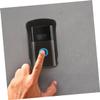 Homoyoyo 2pcs Door Attendance Machine Cover Water Cover Garage Door Water Barrier Plastic view 3