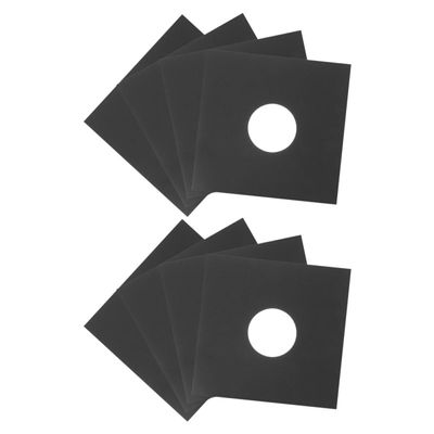 Abaodam 8pcs Vinyl Record Sleeves Heavyweight Antistatic Inner Sleeves for Vinyl Record Protection Durable Cardboard Cover for Safe Storage Transport of