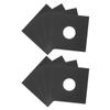 Abaodam 8pcs Vinyl Record Sleeves Heavyweight Antistatic Inner Sleeves for Vinyl Record Protection Durable Cardboard Cover for Safe Storage Transport of view 1