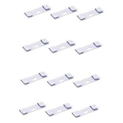 Cabilock 24pcs Repair Vane Saver for Vertical Blinds Lightweight Blind Fixer Tabs Reusable Organized