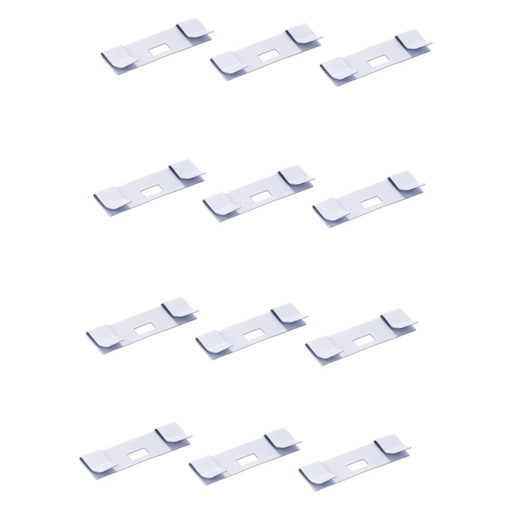 Cabilock 24pcs Repair Vane Saver for Vertical Blinds Lightweight Blind Fixer Tabs Reusable Organized