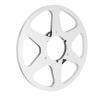 10 Inch Aluminum Takeup Reel NAB Flange 6 Holes Sound Quality, for 1 4 Inch Tapes (Silver) view 4