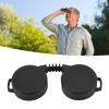 44mm Binoculares Eyepiece Cover, Rubber Binocular Eyecup Cover, Rain, Dust, Scratch with Strap Attachment, Flexible Fit for 8x30 10x30 8x32 10x32 8x42 10x42 8x50 view 2