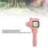 Microscope for Kids, 2.5K 48MP Handheld Digital Electronic Microscope, 8X Zoom Mini Digital Microscope with 2inch Screen for Kids Educational Science (Pink) view 3